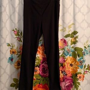 Margaret M Black Slimming Pant